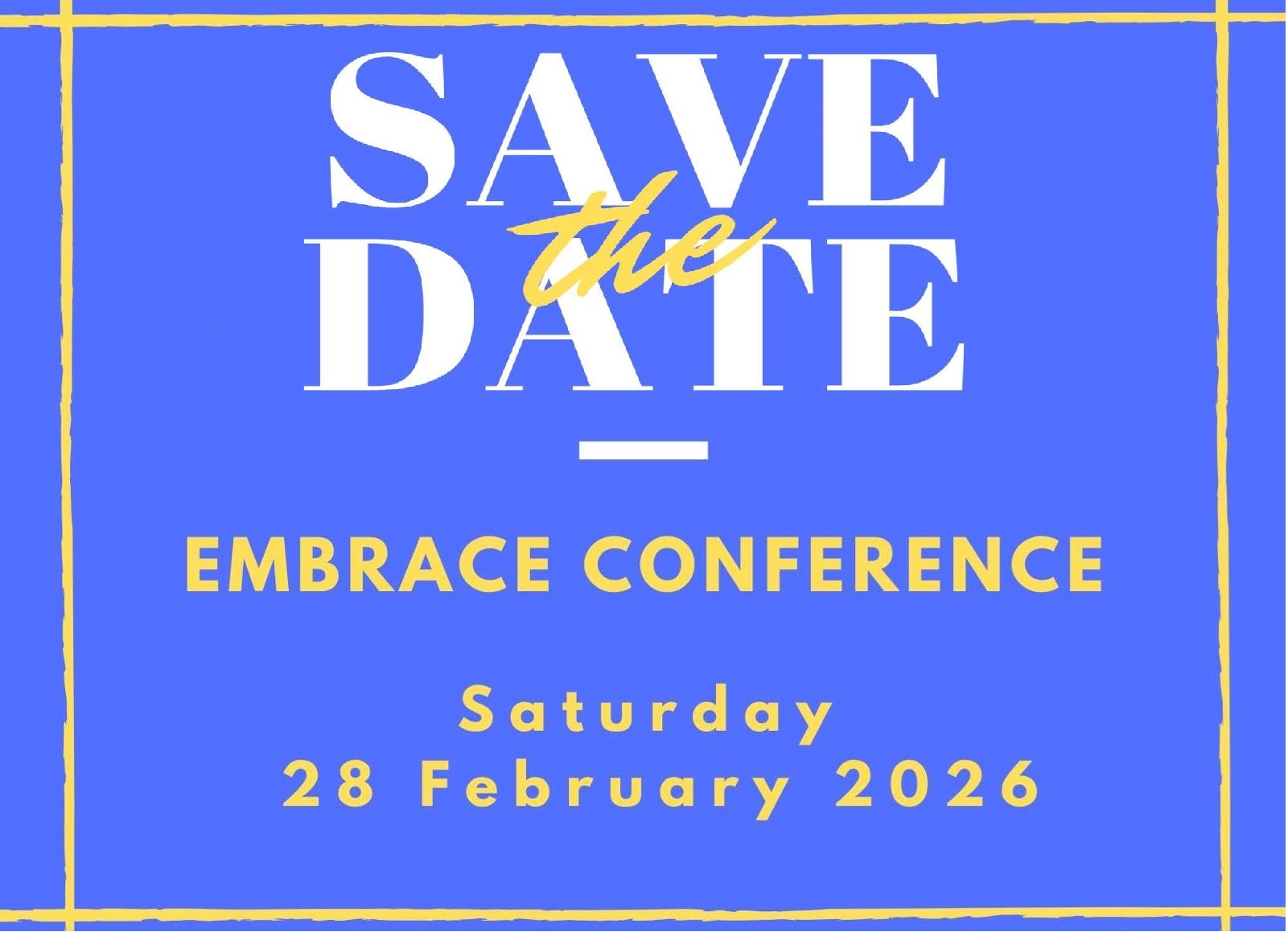 Ladies Embrace Conference